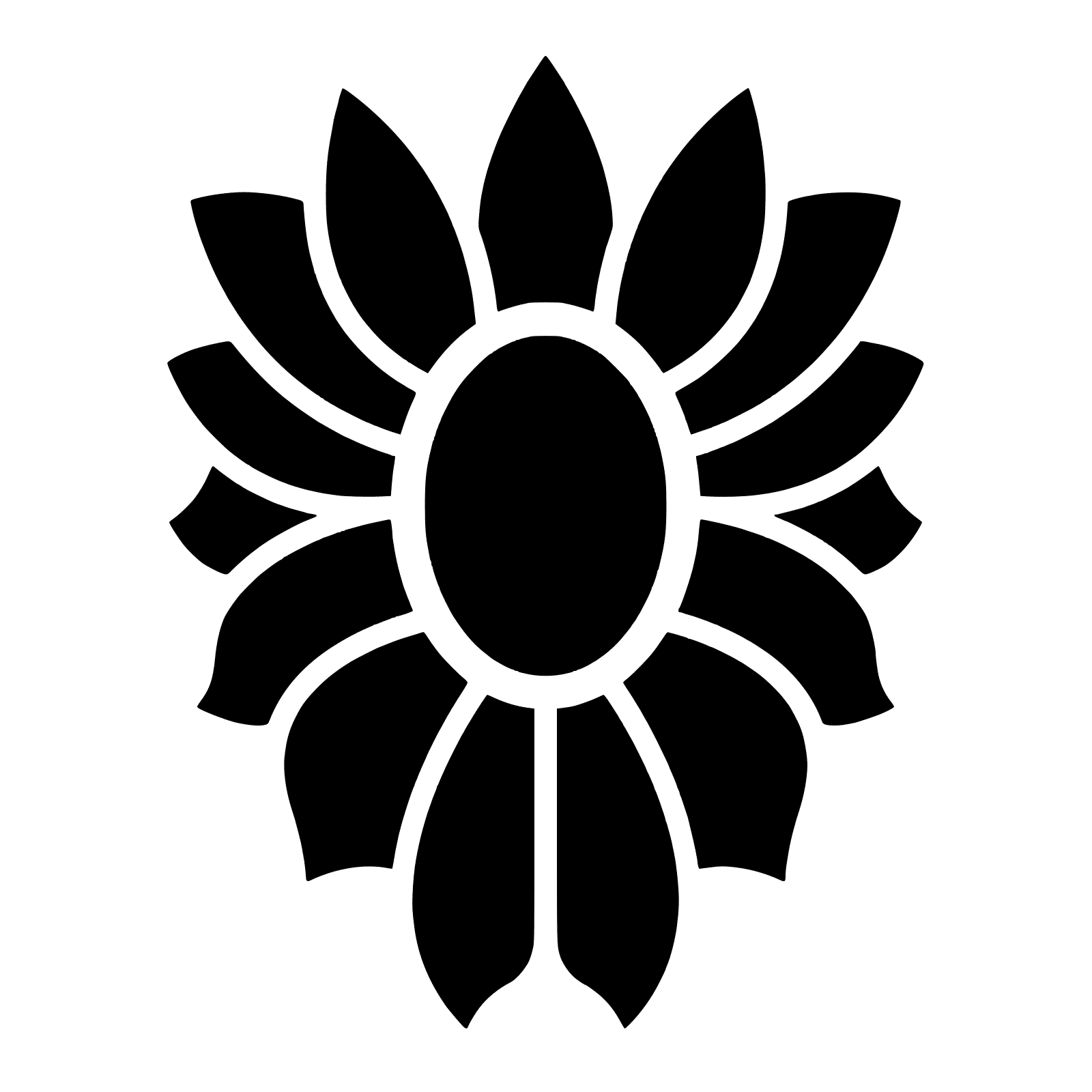 Bloomburrow Commander symbol