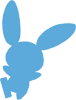 EX EX Trainer Kit 2 Minun symbol