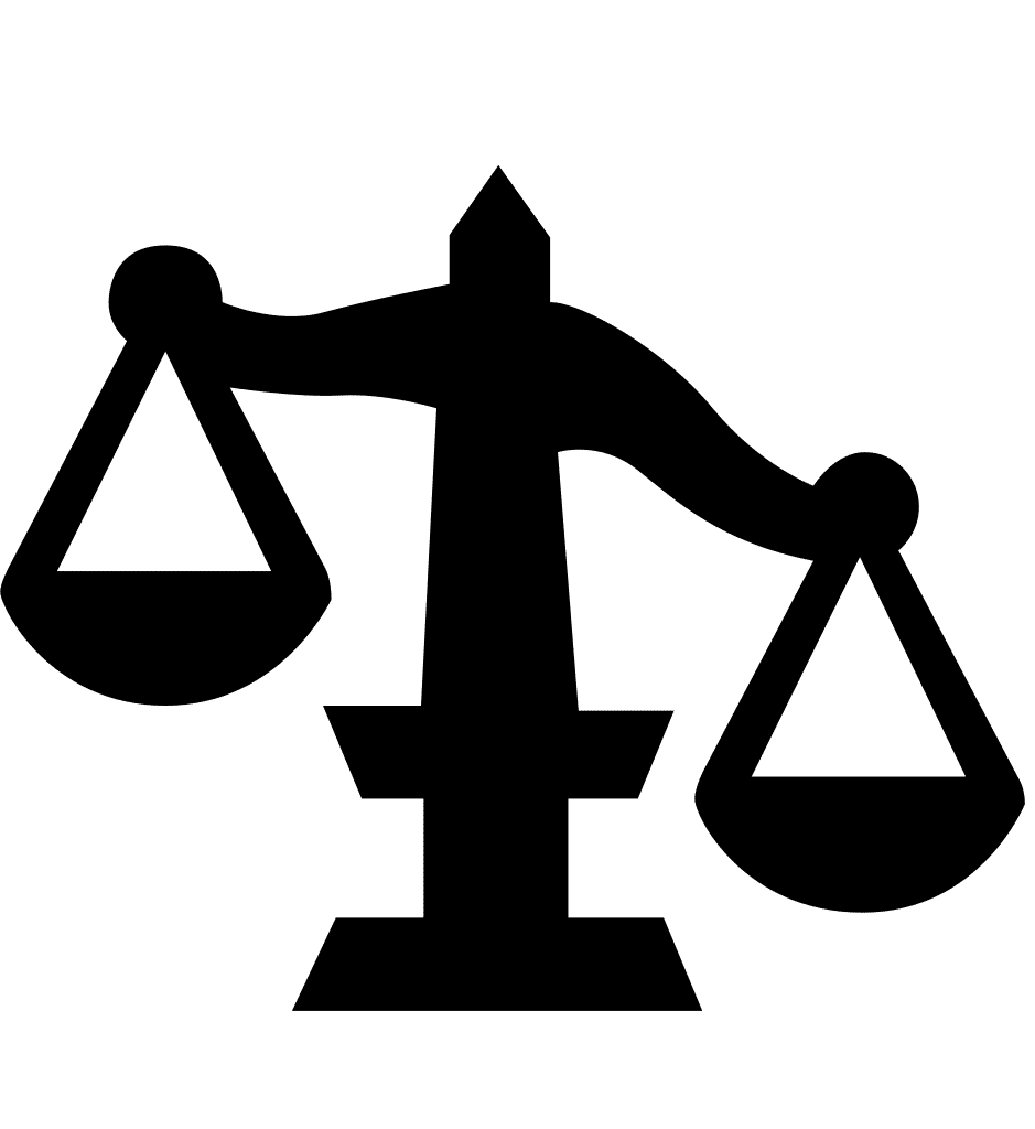 Judgment symbol