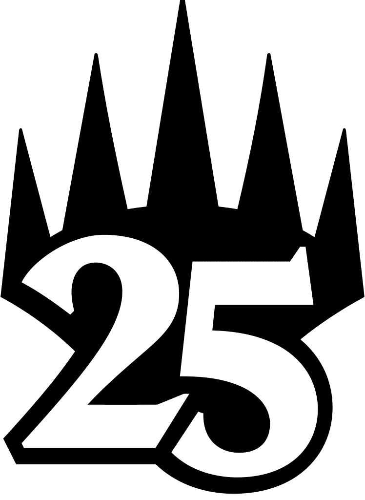Masters 25 symbol