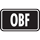 Scarlet & Violet Obsidian Flames symbol