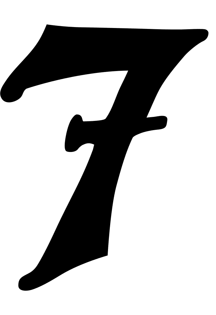 Seventh Edition symbol