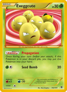 Exeggcute