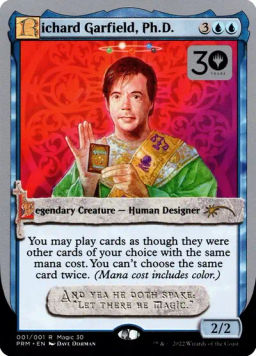 Richard Garfield, Ph.D.