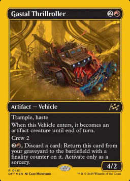 Gastal Thrillroller