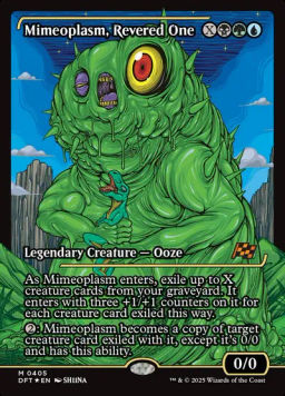 Mimeoplasm, Revered One