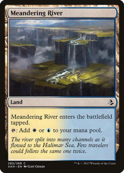 Meandering River