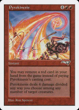 Pyrokinesis