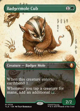 Badgermole Cub