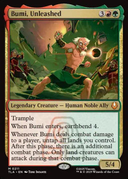 Bumi, Unleashed