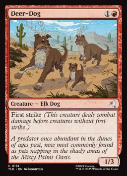 Deer-Dog