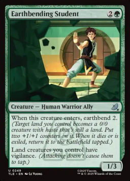 Earthbending Student