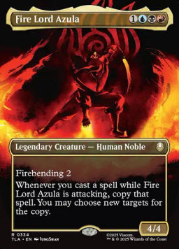 Fire Lord Azula