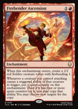 Firebender Ascension