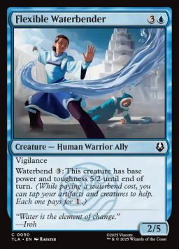 Flexible Waterbender
