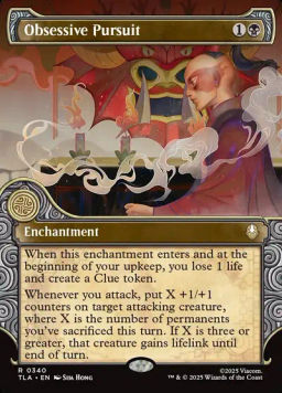 Obsessive Pursuit