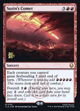 Sozin's Comet