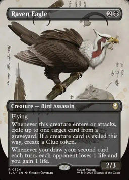 Raven Eagle