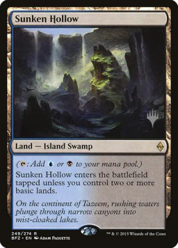 Sunken Hollow