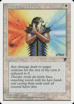 Indestructible Aura