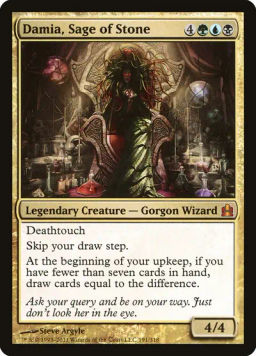 Damia, Sage of Stone