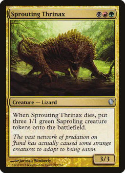 Sprouting Thrinax