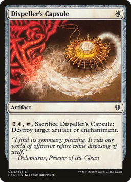 Dispeller's Capsule