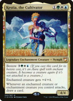 Kestia, the Cultivator
