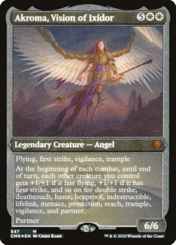Akroma, Vision of Ixidor