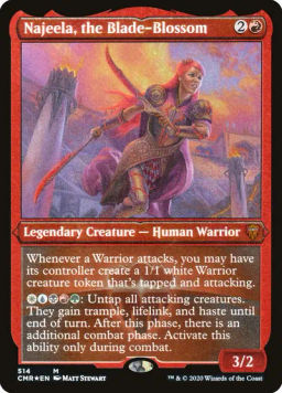 Najeela, the Blade-Blossom