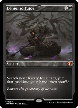 Demonic Tutor