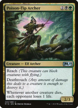 Poison-Tip Archer
