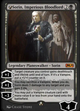 A-Sorin, Imperious Bloodlord