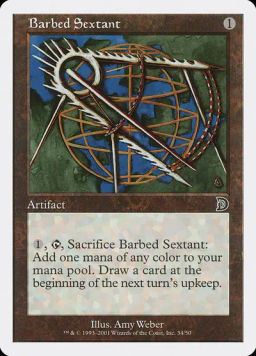 Barbed Sextant