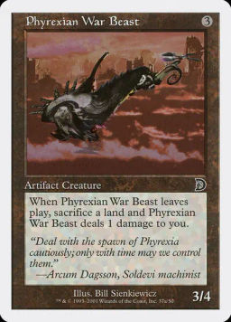 Phyrexian War Beast