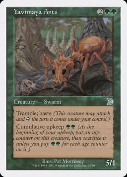 Yavimaya Ants