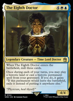 The Eighth Doctor