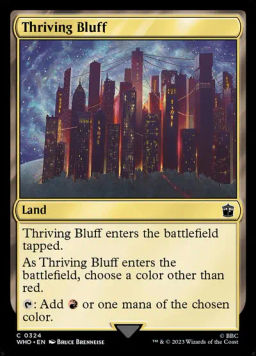 Thriving Bluff
