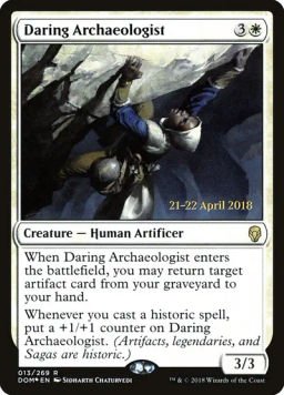 Daring Archaeologist