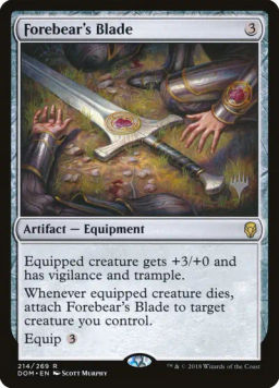 Forebear's Blade