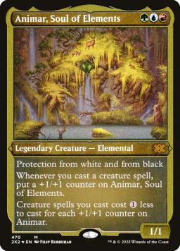 Animar, Soul of Elements