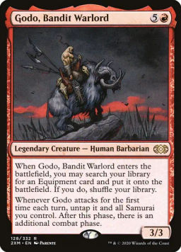 Godo, Bandit Warlord