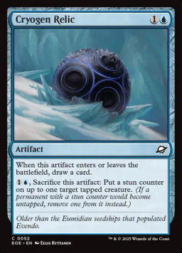 Cryogen Relic