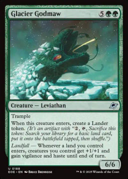Glacier Godmaw
