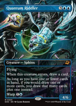 Quantum Riddler