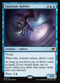 Quantum Riddler