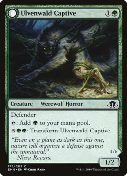 Ulvenwald Captive // Ulvenwald Abomination