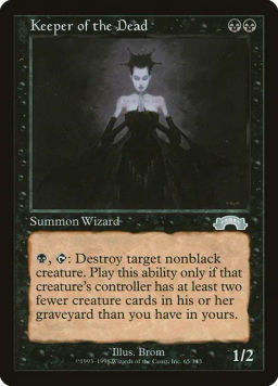 Keeper of the Dead