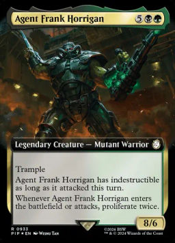 Agent Frank Horrigan