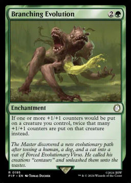 Branching Evolution